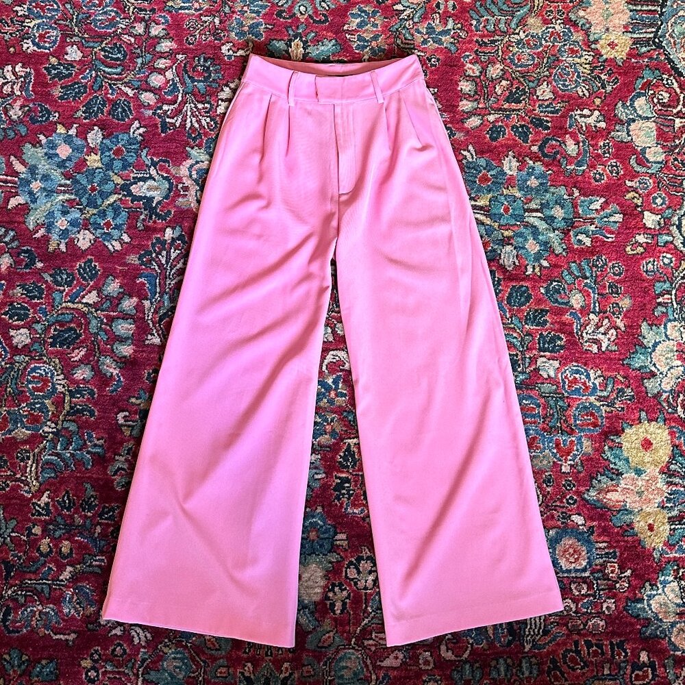 Nasty Gal,  never been,  work wide leg pants